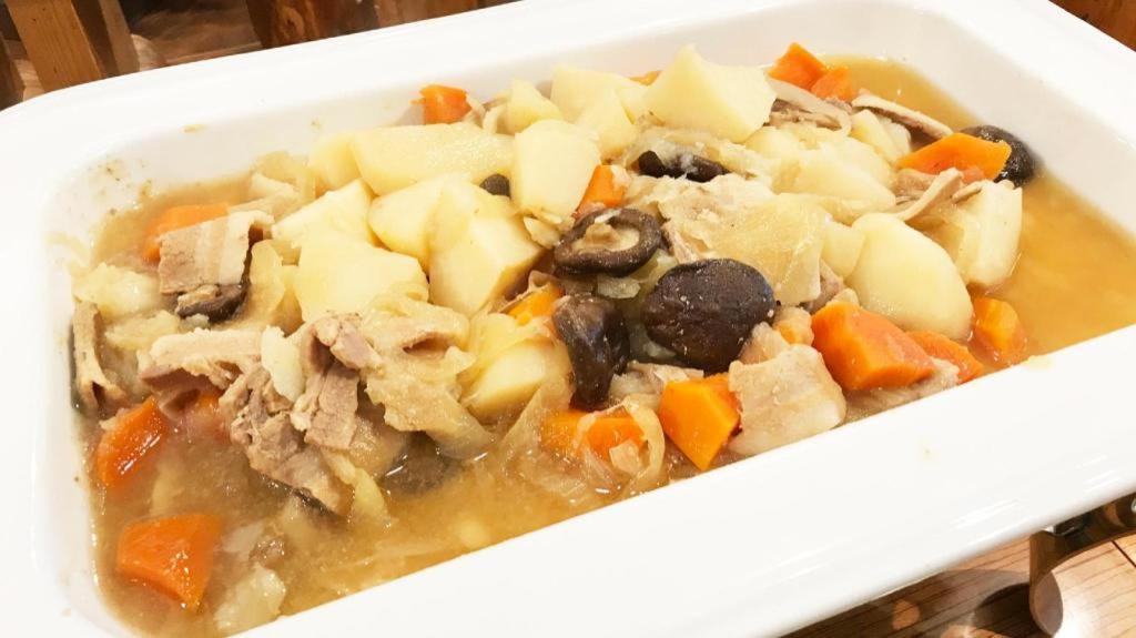 Manza Juraku All-Inclusive Hotel 쓰마고이 외부 사진
