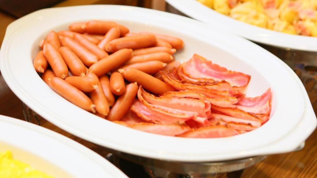 Manza Juraku All-Inclusive Hotel 쓰마고이 외부 사진