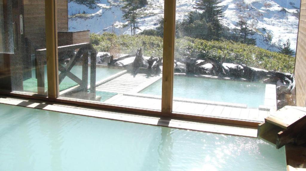 Manza Juraku All-Inclusive Hotel 쓰마고이 외부 사진