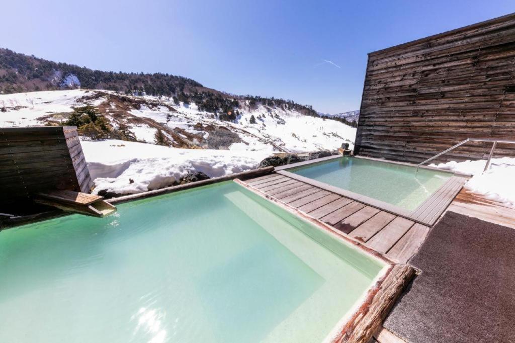 Manza Juraku All-Inclusive Hotel 쓰마고이 외부 사진