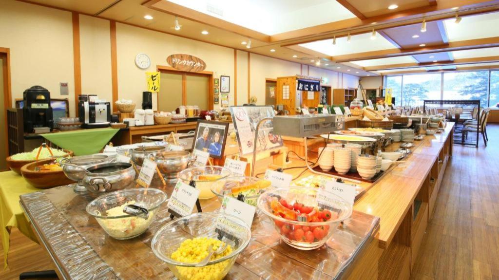 Manza Juraku All-Inclusive Hotel 쓰마고이 외부 사진