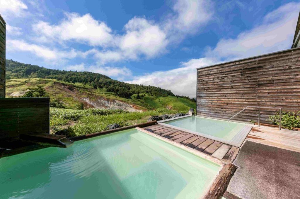 Manza Juraku All-Inclusive Hotel 쓰마고이 외부 사진