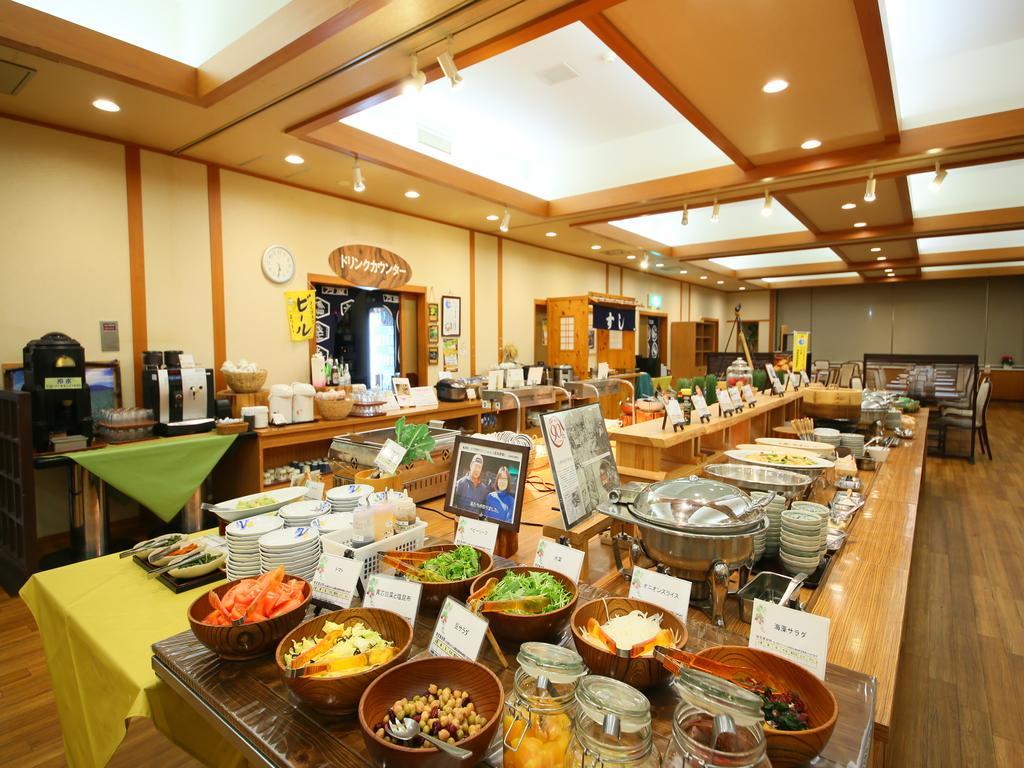 Manza Juraku All-Inclusive Hotel 쓰마고이 외부 사진