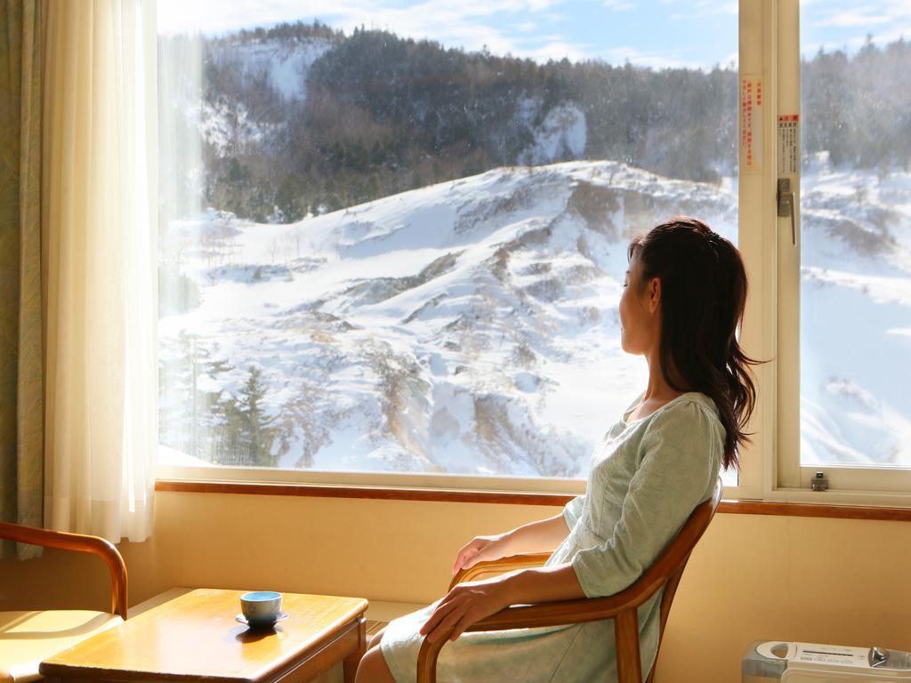 Manza Juraku All-Inclusive Hotel 쓰마고이 외부 사진